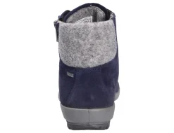 Stiefeletten blau Damen Stiefel