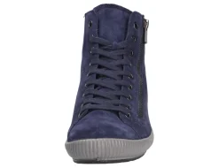 Stiefeletten blau Damen Stiefel