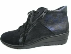 Stiefeletten blau Helia