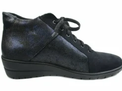 Stiefeletten blau Helia