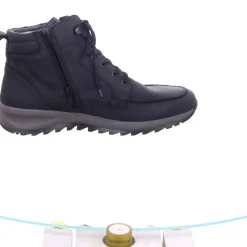 Stiefeletten blau Helle