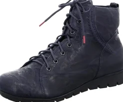 Stiefeletten blau MENSCHA