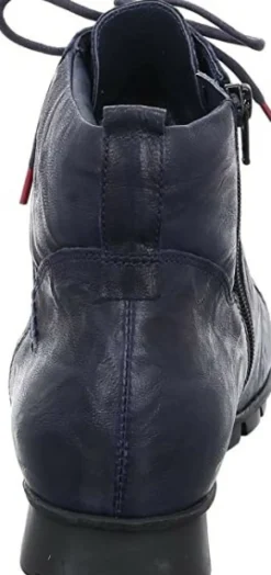 Stiefeletten blau MENSCHA