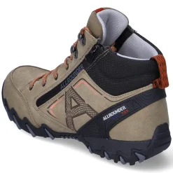 Stiefeletten braun Norika-Tex Fossil