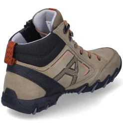 Stiefeletten braun Norika-Tex Fossil