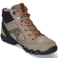 Stiefeletten braun Norika-Tex Fossil