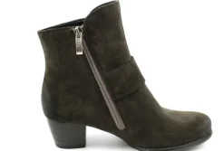 Stiefeletten grau