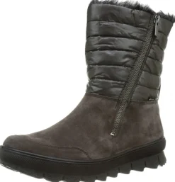 Stiefeletten grau