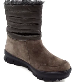 Stiefeletten grau