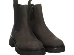 Stiefeletten grau