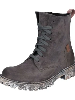 Stiefeletten grau
