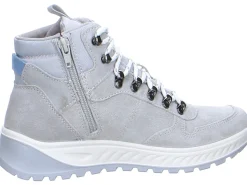 Stiefeletten grau DUO-TEX