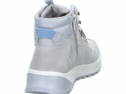 Stiefeletten grau DUO-TEX