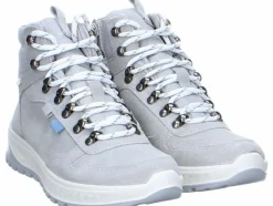 Stiefeletten grau DUO-TEX