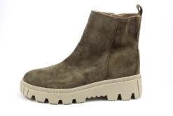 Stiefeletten grau mohair dust