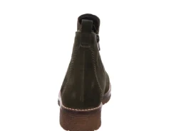 Stiefeletten grün 92.701