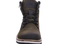 Stiefeletten grün Newa