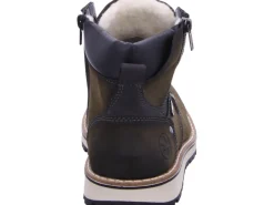 Stiefeletten grün Newa