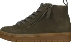 Stiefeletten grün Sportnub/Napm. military/messin