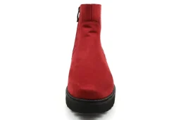 Stiefeletten rot