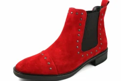 Stiefeletten rot