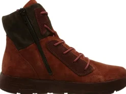 Stiefeletten rot