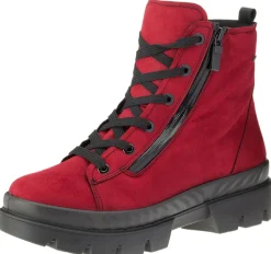 Stiefeletten rot Mood