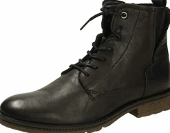 Stiefeletten schwarz 08717001