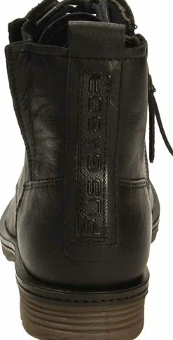 Stiefeletten schwarz 08717001
