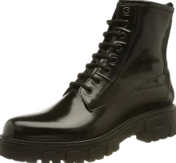 Stiefeletten schwarz Axel Bootie-A 10222481 01