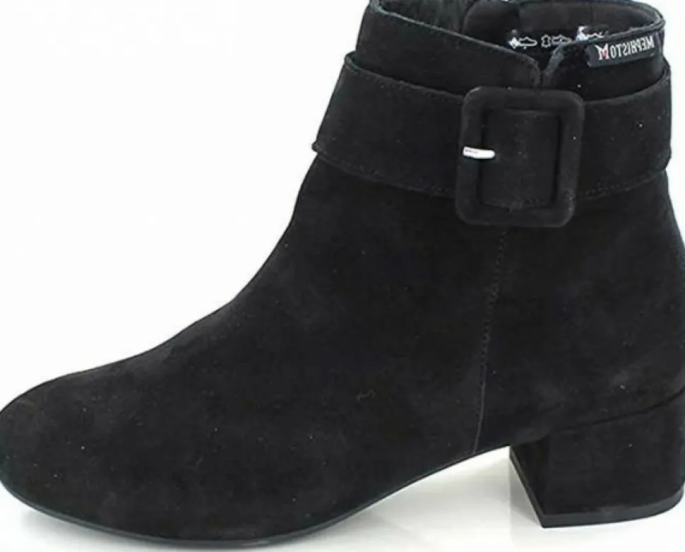 Stiefeletten schwarz BLACK