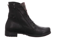 Stiefeletten schwarz Denk
