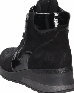 Stiefeletten schwarz H- clalra
