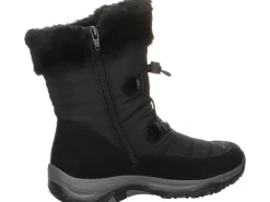Stiefeletten schwarz HWK Damen Stiefel