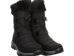 Stiefeletten schwarz HWK Damen Stiefel