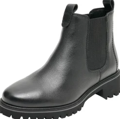Stiefeletten schwarz KENT