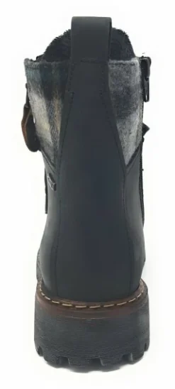 Stiefeletten schwarz MARTA 52 schwarz/karo