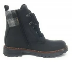 Stiefeletten schwarz MARTA 52 schwarz/karo