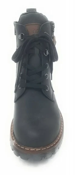 Stiefeletten schwarz MARTA 52 schwarz/karo