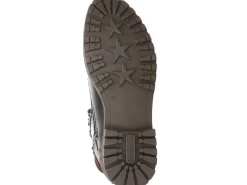 Stiefeletten schwarz Massi Uomo High