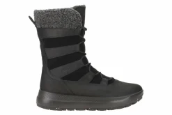 Stiefeletten schwarz Solice W Mid WP PL