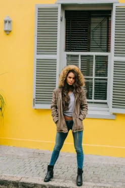 Stiefeletten schwarz Winterstiefel von LOVENESS