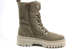 Stiefeletten silber