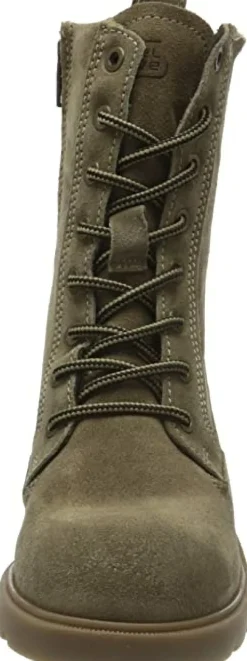 Stiefeletten taupe LEAF