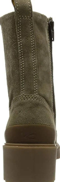 Stiefeletten taupe LEAF