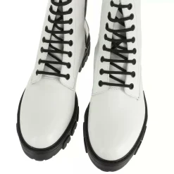 Stiefeletten weiss Axel Bootie-A 10222481 01