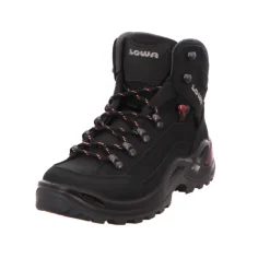 Trekkingschuhe schwarz