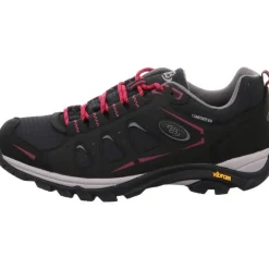 Trekkingschuhe schwarz MOUNT FRAKES