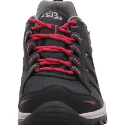 Trekkingschuhe schwarz MOUNT FRAKES