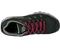Trekkingschuhe schwarz MOUNT FRAKES